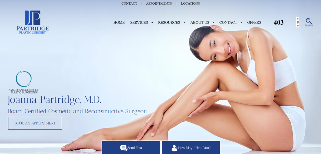 Dr. Joanna Partridge - Partridge Plastic Surgery (PPS)